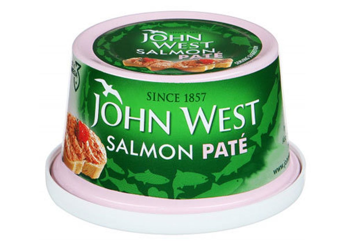 Паштет John West из лосося, 125г