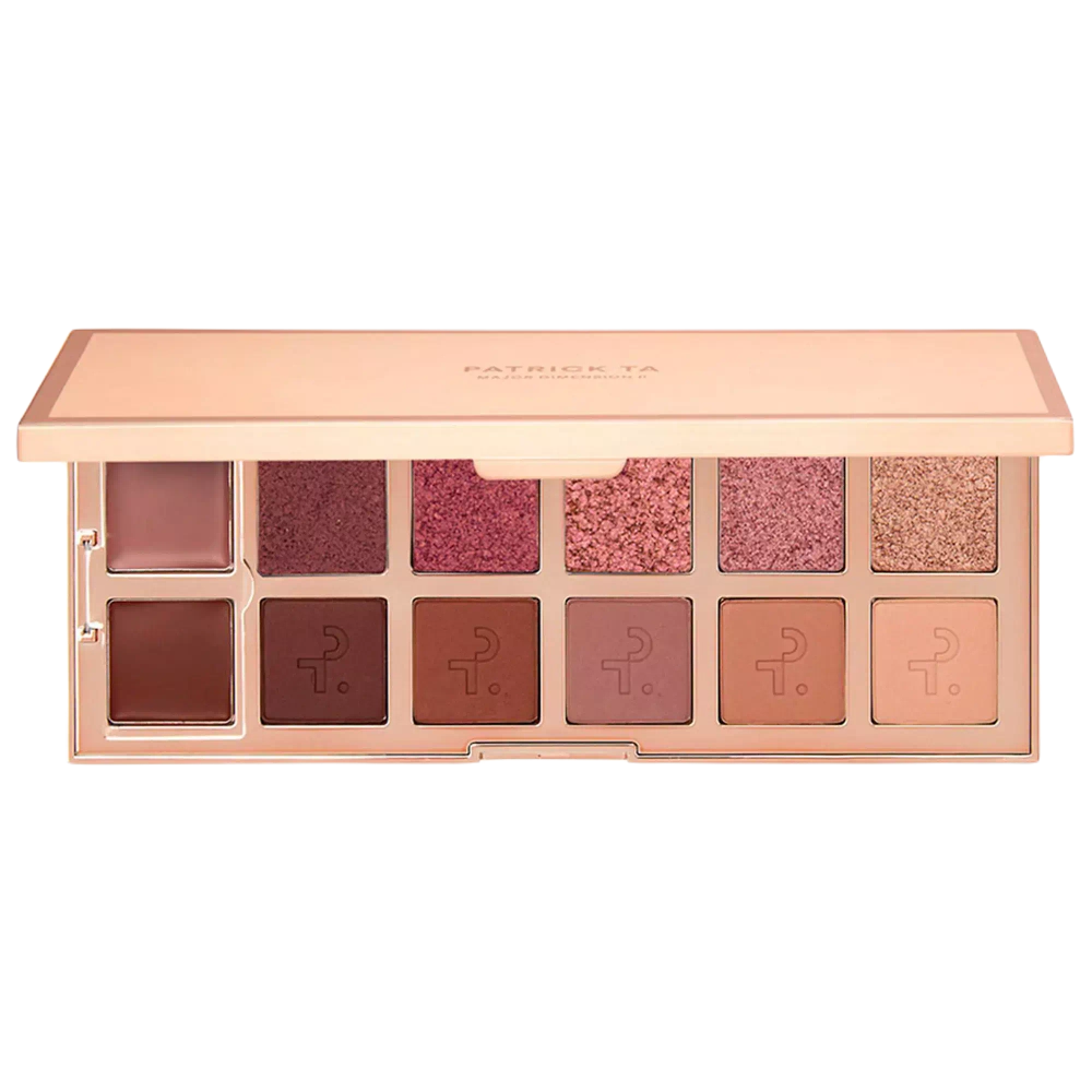 Patrick Ta Major Dimension II Rose Eyeshadow Palette