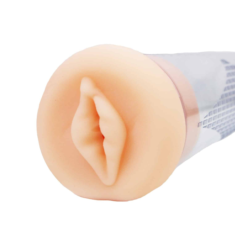 Прозрачная вакуумная помпа для пениса с 3 насадками Intern (Цвет: прозрачный)