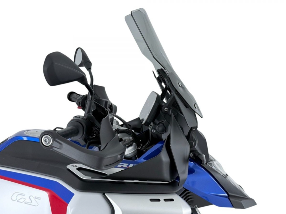 WRS Ветровое стекло Caponord с радаром BMW R 1300 GS затемненное BM090F