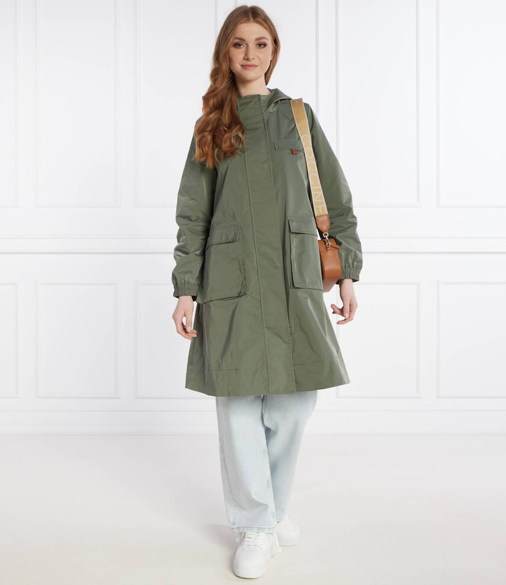 Парка VEVEY MAX&amp;Co. - хаки(6081053)