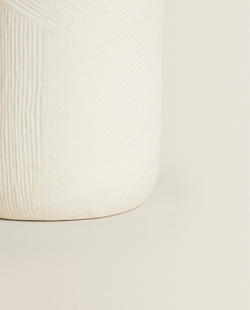 Zara Home Ваза из керамики, 21.5 см