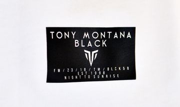Футболка мужская TONY MONTANA "BLACK"