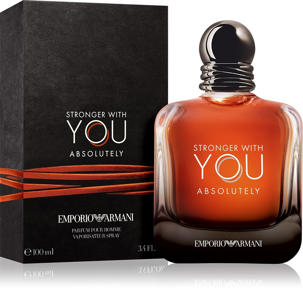 Armani Emporio Stronger With You Absolutely парфюмерия для мужчин