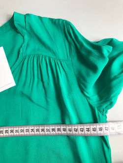 Блузка Mango свободного кроя, маркировка XS, визуально на 42 размер