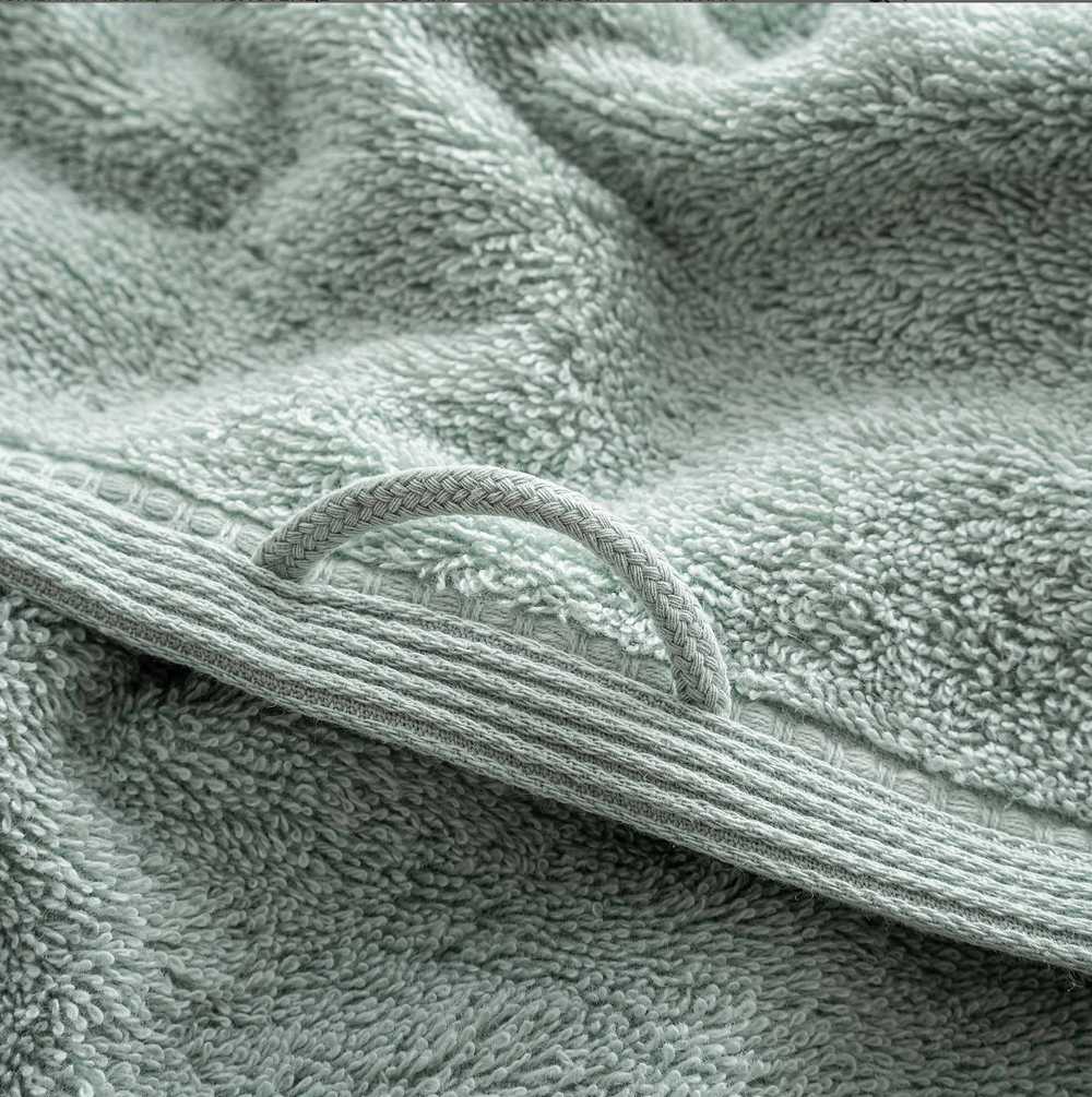 Полотенце из органического хлопка Basic 50х90 | мятный