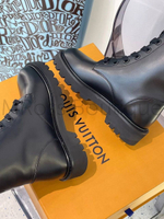 Чёрные ботинки Territory Louis Vuitton (Луи Виттон) премиум класса