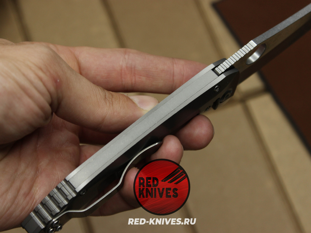 Нож Spyderco Paysan - титановая рукоять + керамика RK/Н87