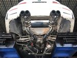 Спортивная выхлопная система с заслонками для BMW M4 F82 F83 3.0T 2014+ БМВ