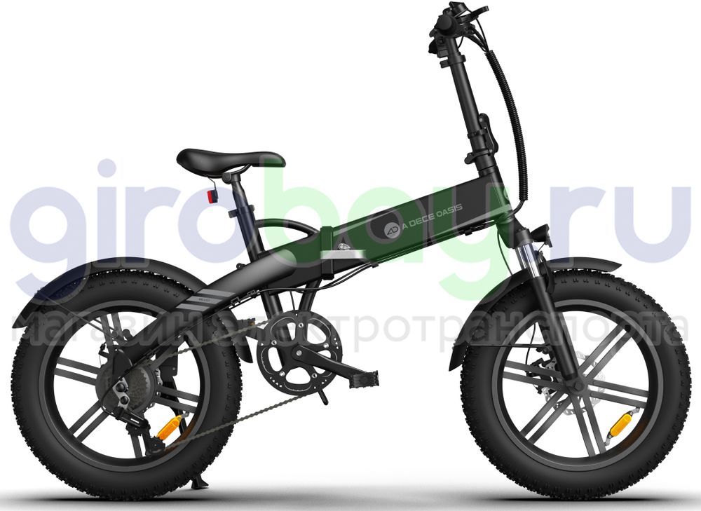 Электровелосипед ADO A20F BEAST (36V/14,5Ah) - Чёрный Электровелосипед ADO A20F BEAST (36V/14,5Ah) - Чёрный фото №4