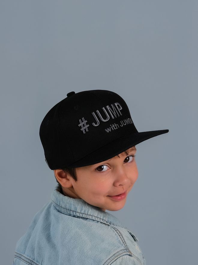 Кепка Jumbi (Черный) прямой козырёк