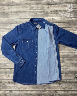 Джинсовый костюм Kiton