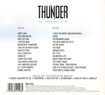 Thunder / The Greatest Hits (3CD)