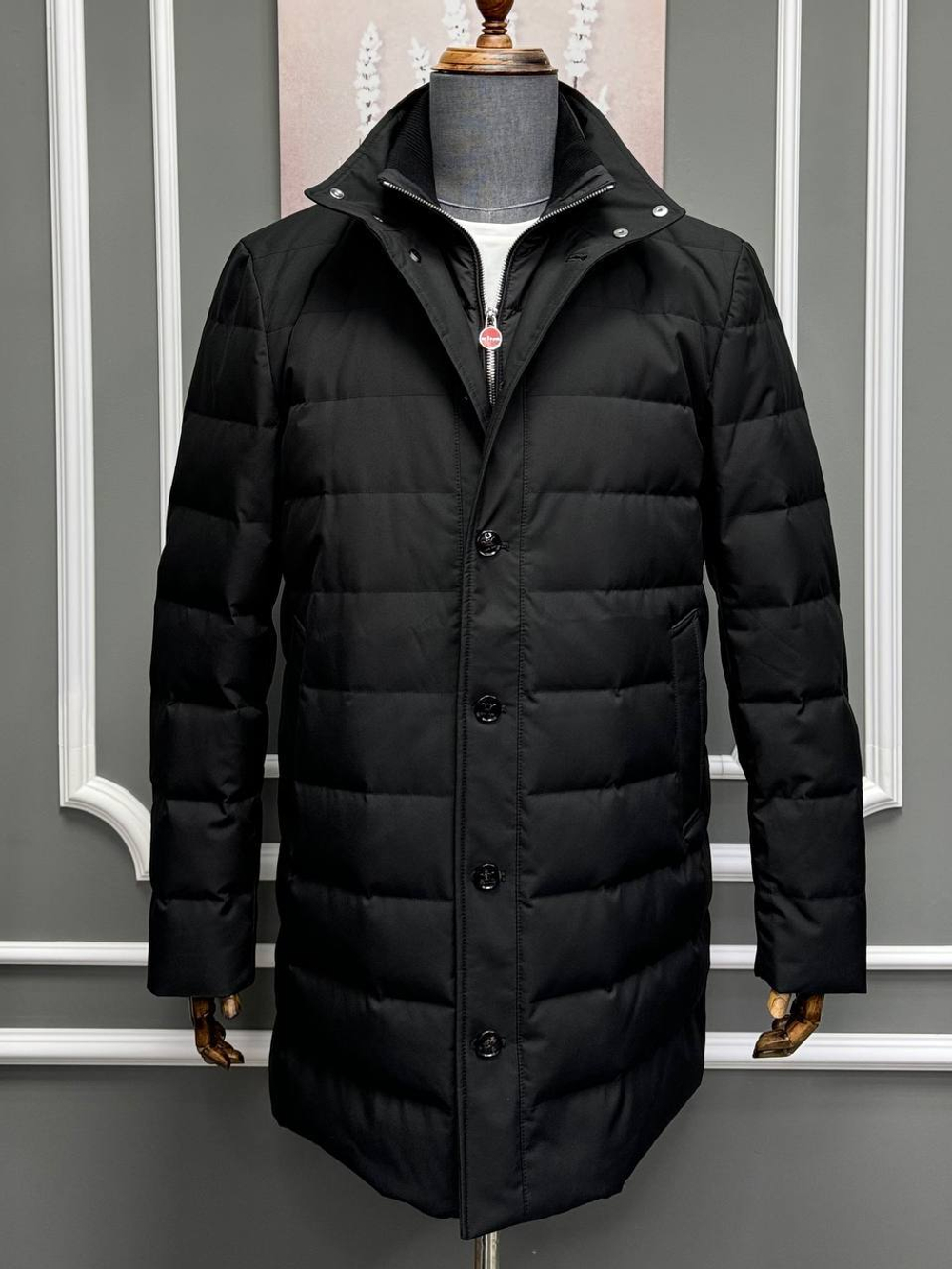 Пуховик с подстежкой Kiton