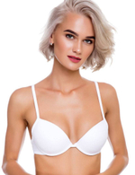 Бюстгальтер с градуированной чашкой и эффектом пуш-ап (Размер: 4B) (Цвет: черный)