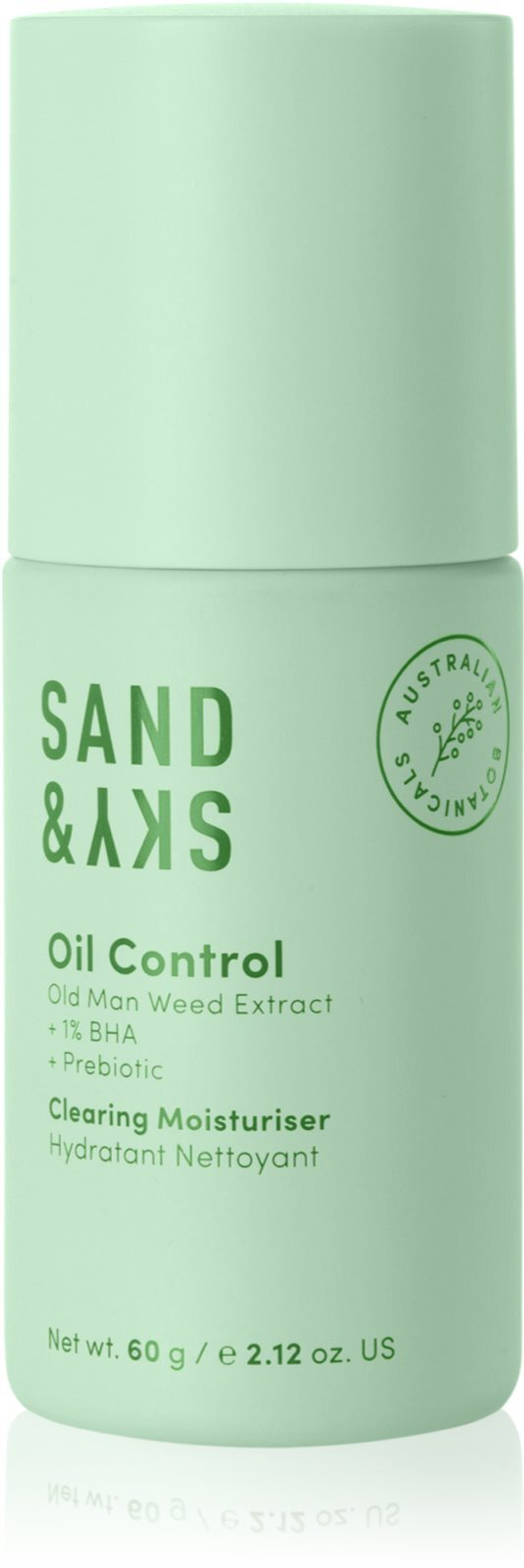 Sand & Sky Oil Control Clearing Moisturiser - легкий увлажняющий флюид для уменьшения чрезмерной жирности кожи /   60  g  / GTIN 8886482916105