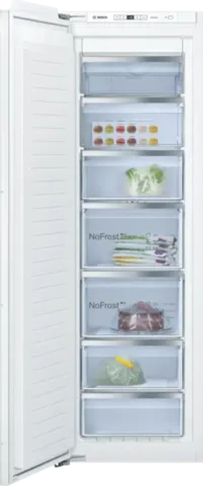 Встраиваемая морозильная камера Bosch GIN 81 AEF0