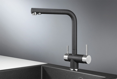 Granula 2305, ЧЕРНЫЙ, СМЕСИТЕЛЬ КУХОННЫЙ