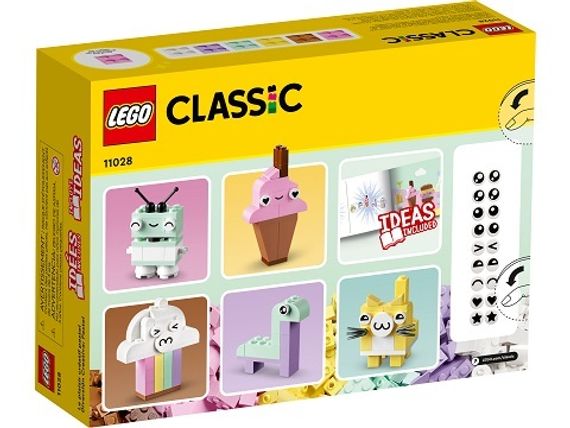 Lego konstruktor Classic 11028 Creative Pastel Fun