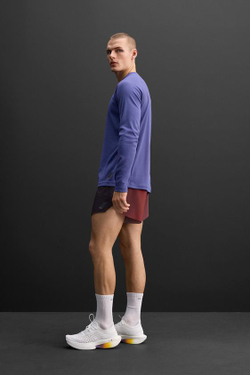 ZARA ШОРТЫ ДЛЯ БЕГА 3”, ОТТЕНОК КОРИЧНЕВОГО