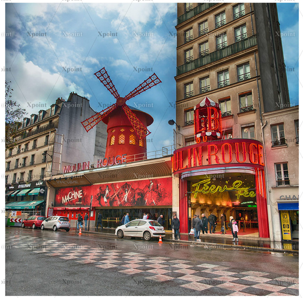 Микровелюр Xpoint (Икспоинт) 0022.01 Мулен Руж