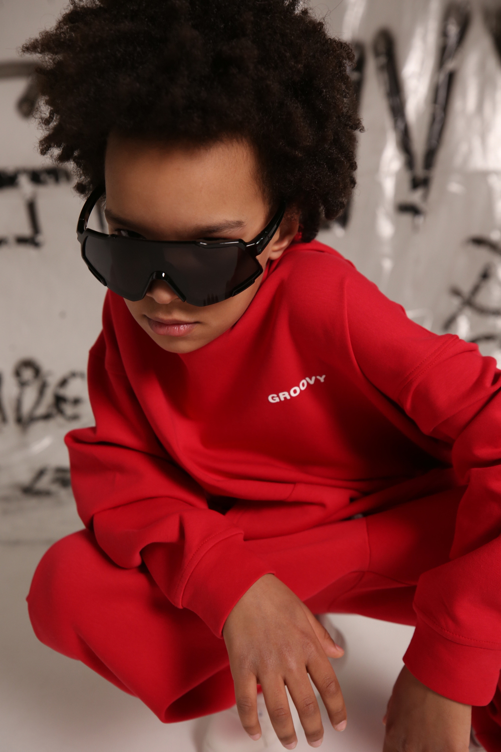 Худи GROOVY Red