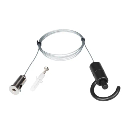 Подвес SPX-TROPIC-HANG-R66-18-L1500 (BK) (Arlight, IP20 Металл, 3 года) 045036