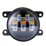Противотуманки LED (2180Веста/2190Гранта(с19г)  50w (W+Y) 5линз (пара) (21802п)