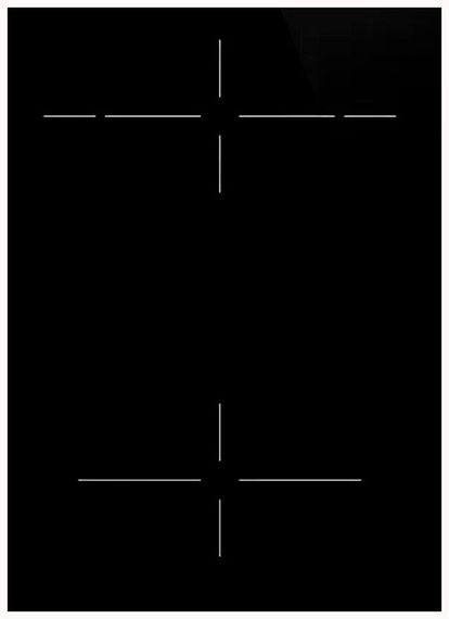 Стеклокерамическая панель Smeg SE232TX1