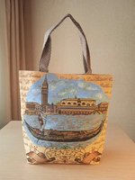 Гобеленовая сумка Венеция (39х39х12)