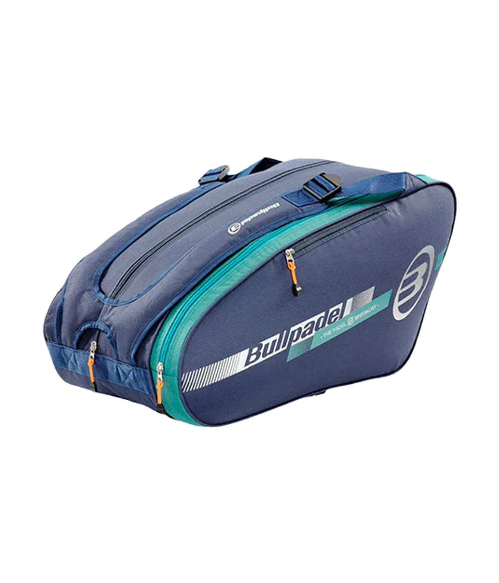 Сумка для падел Bullpadel Tour Navy Blue 2025 | Палетеро для ракеток