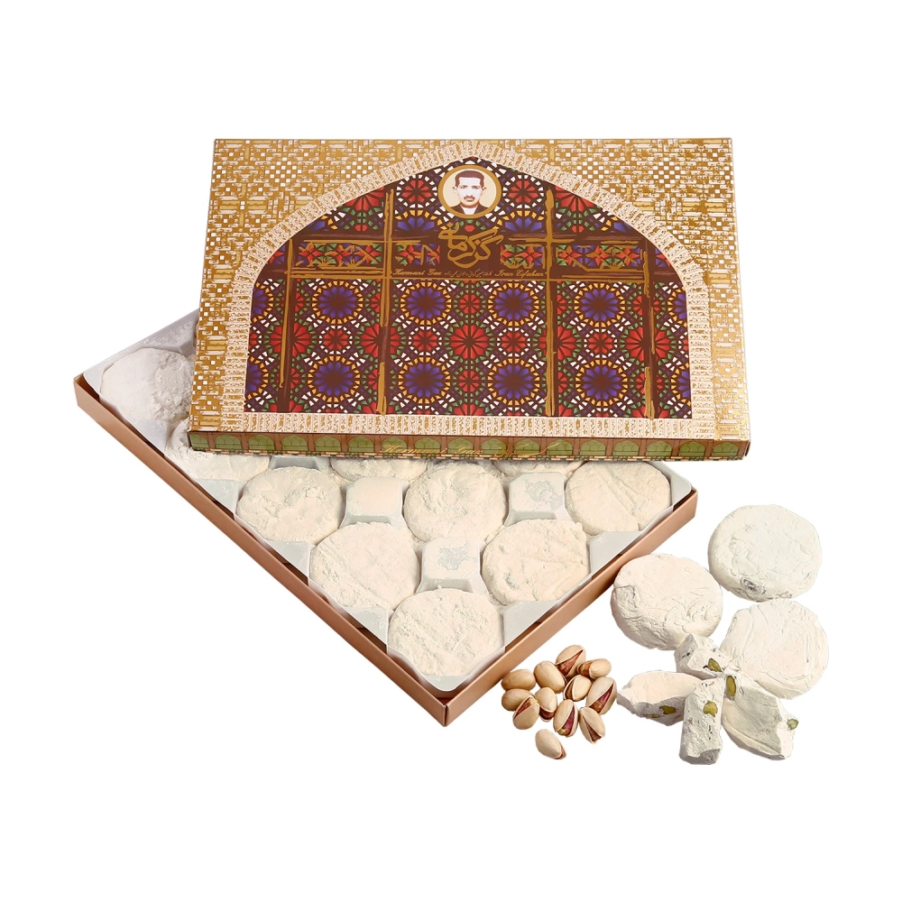 Гяз арди 38% фисташек Kermani 450 гр 10220286 Иран