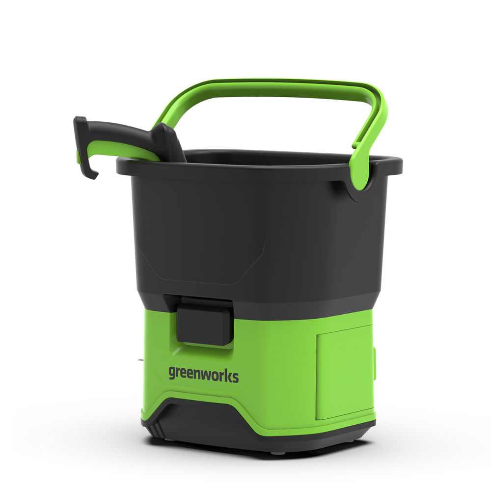 Аккумуляторная мойка высокого давления Greenworks GDC40, 5104507,40v, 70 бар, без АКБ и ЗУ