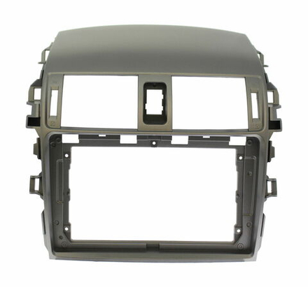 Переходная рамка магнитолы TOYOTA COROLLA, AXIO, FIELDER 2006-2013 9 дюймов