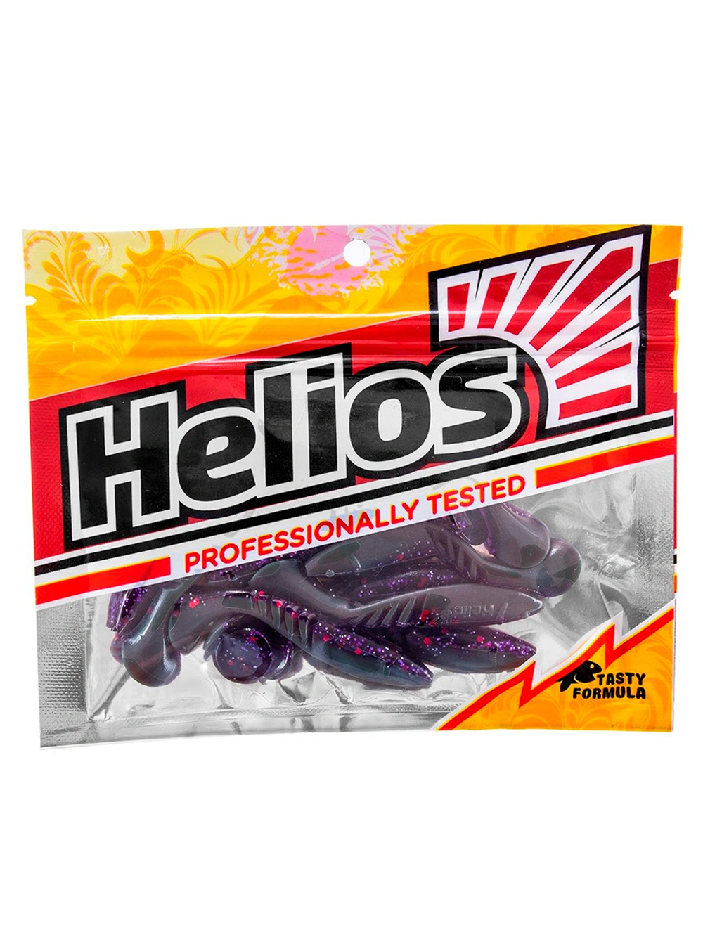 Виброхвост Helios Slash 2,64"/6,7 см Fio 10шт. (HS-19-012)