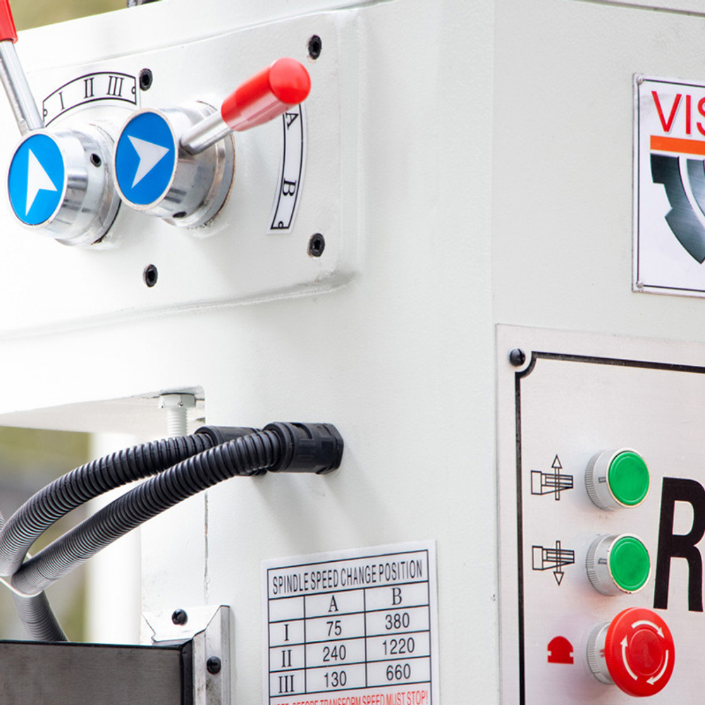 VISPROM RV-40V радиально-сверлильный станок