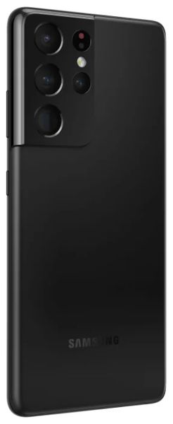 Смартфон Samsung Galaxy S21 Ultra 5G 12/256GB (Черный фантом)