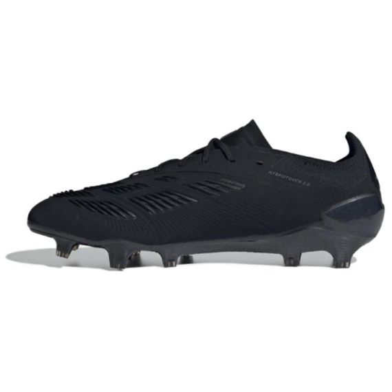 Элитные бутсы Adidas PREDATOR 24 Низкие Черные кроссовки