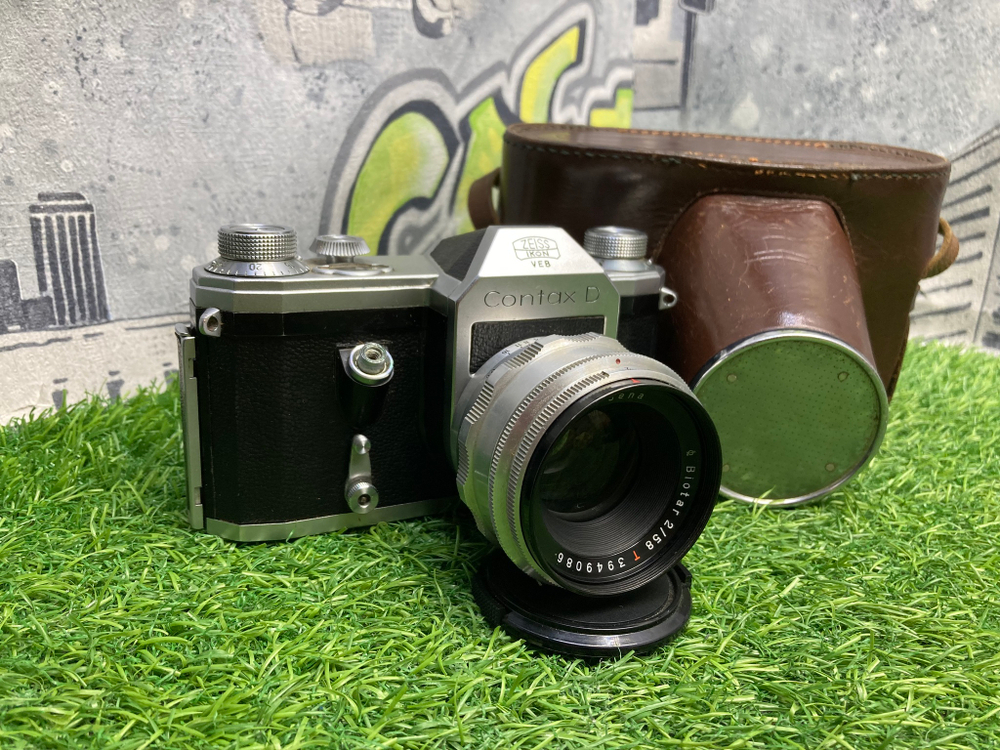 Contax D + Biotar 58/2 T