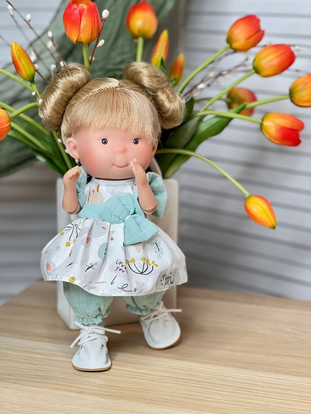 Кукла Nines виниловая 30см PIPPA шарнирная (2909K)