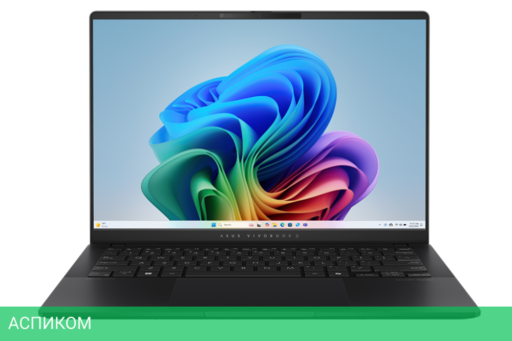 Ноутбук Asus VivoBook S14 S5406SA-QD200 Black (90NB15R3-M00CB0)