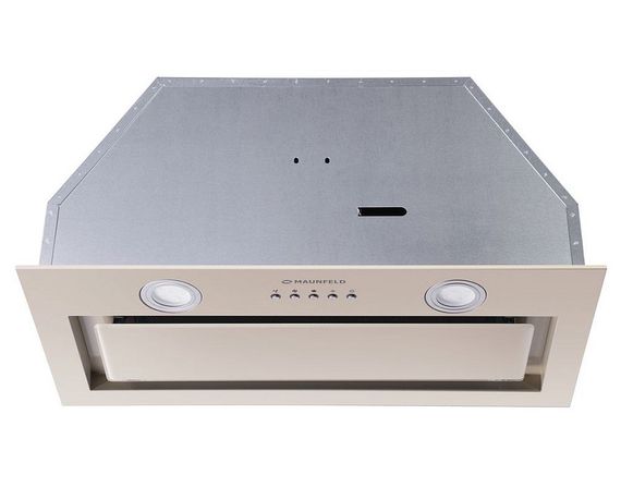 Вытяжка Maunfeld TRAPEZE 602IG бежевый