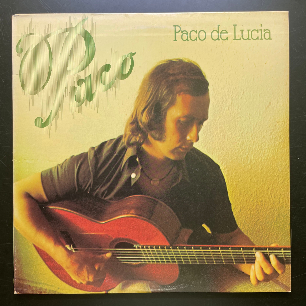 Paco De Lucía ‎– Paco (США 1976г.)