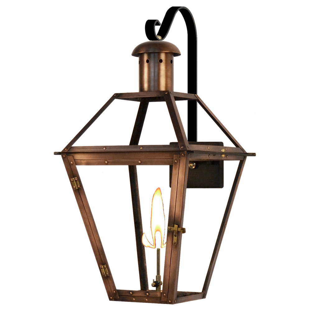 Настенный светильник Visual Comfort Georgetown 18" Farmhouse Hook Wall Lantern
