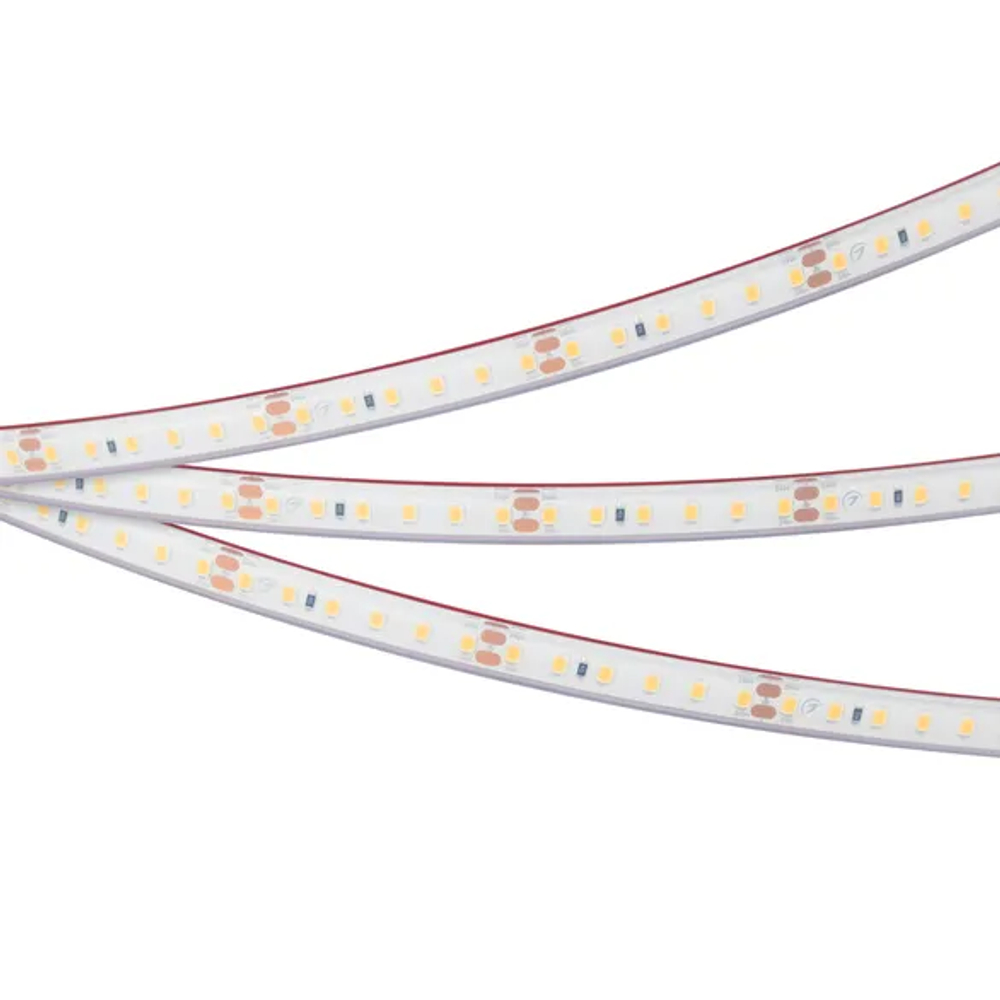 Светодиодная лента герметичная RTW-PFS-A120-11mm 24V Warm3000 (9.6 W/m, IP68, 2835, 5m) (Arlight, -) 033786