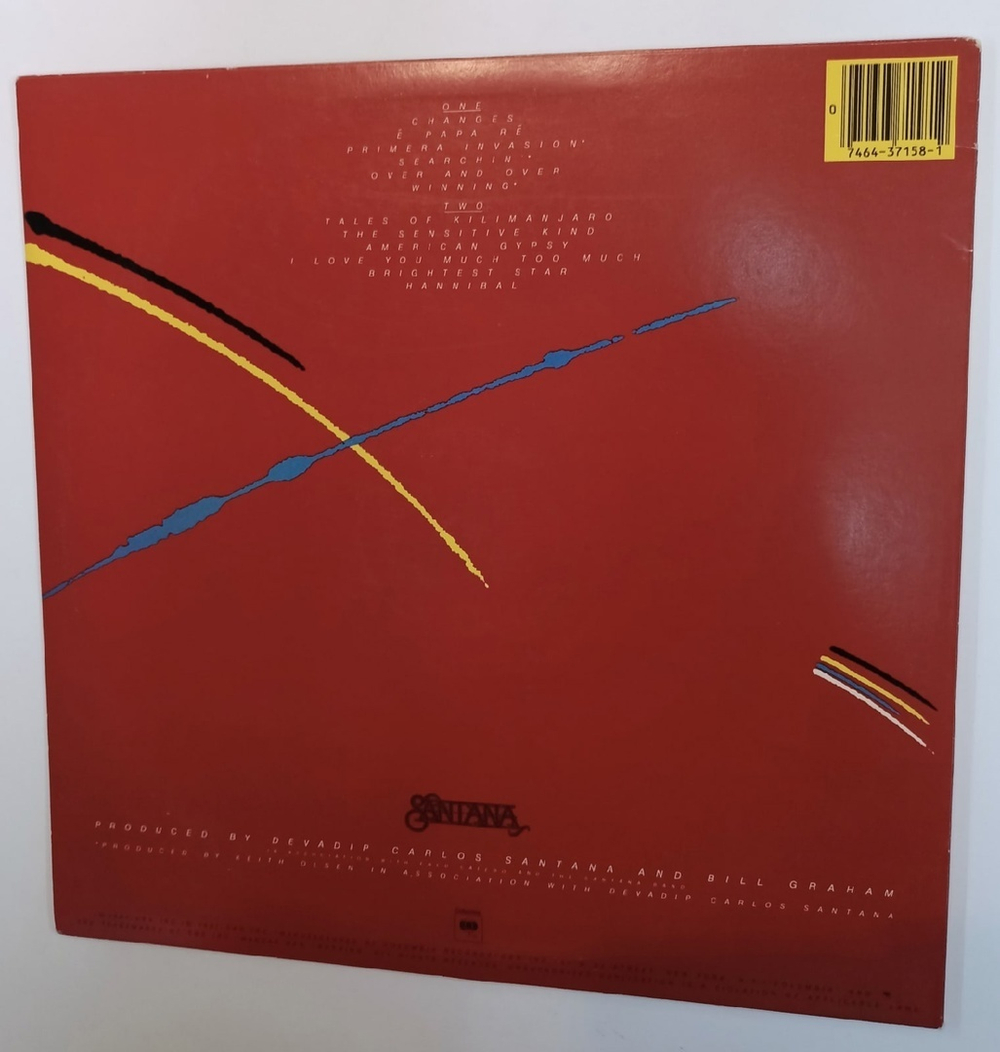 Santana Zebop! (US 1981)