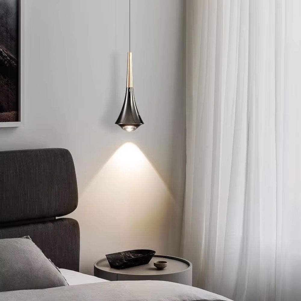 Подвесной светильник 8969P/1 gold/black