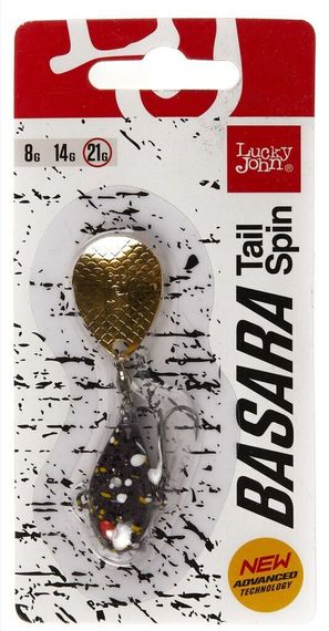 Тейл-спиннер Lucky John BASARA TAIL SPIN 21.0г 005 в блистере