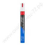 Маркер по металлу, красный, до 4 мм