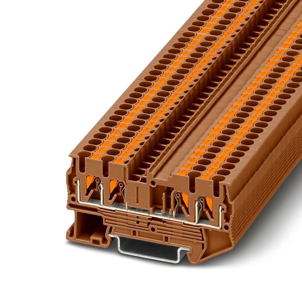 1176302 - PT 2,5-QUATTRO BN - Проходные клеммы